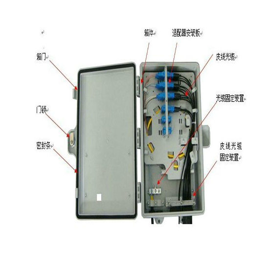 光缆接头盒与存储柜系统连接