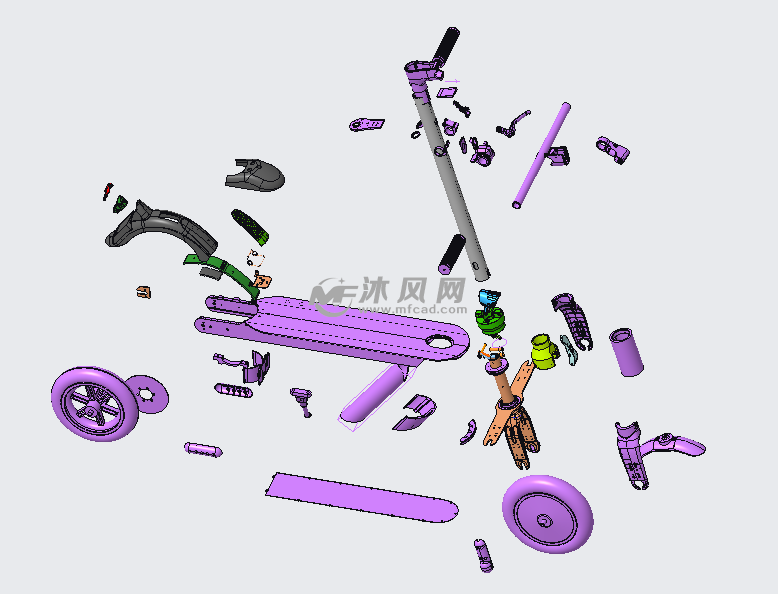 滑板车的结构与运动关系解析