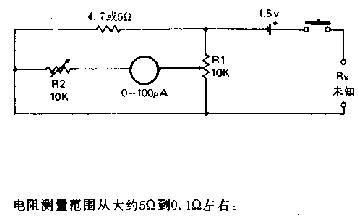 组装电位差计的电路图连接步骤详解