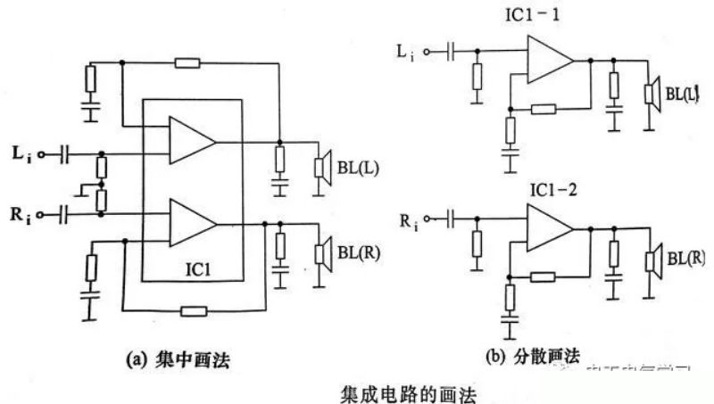 雾灯电路图怎么画