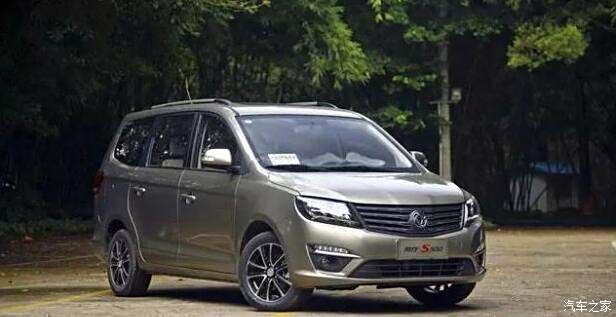 东风风行7座mpv